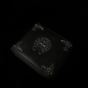 CH leather wallet
