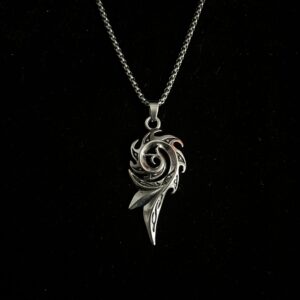 Tribalspun - neckpiece