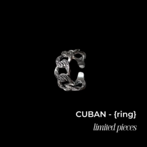 Cuban - ring