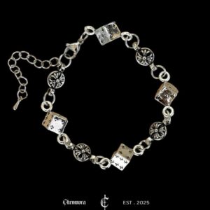 CH dice - bracelet