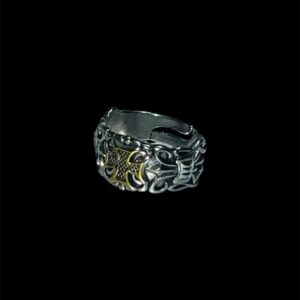 Totem cross - ring