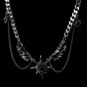 Starfall - neckpiece/choker