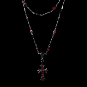 Red saint - neckpiece