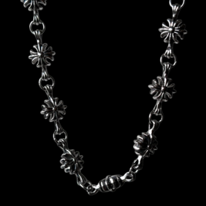 CH floral - neckpiece