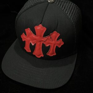 triple crimson - cap