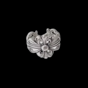 CH double floral - ring