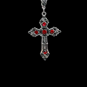 red chapel - neckpiece