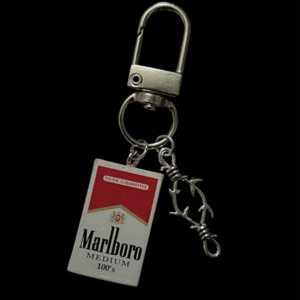 Marlboro RED - keychain/carabiner