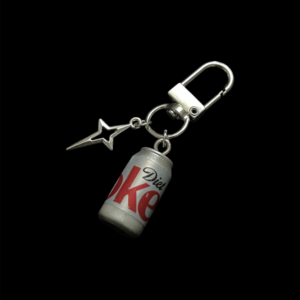 diet coke - keychain/carabiner